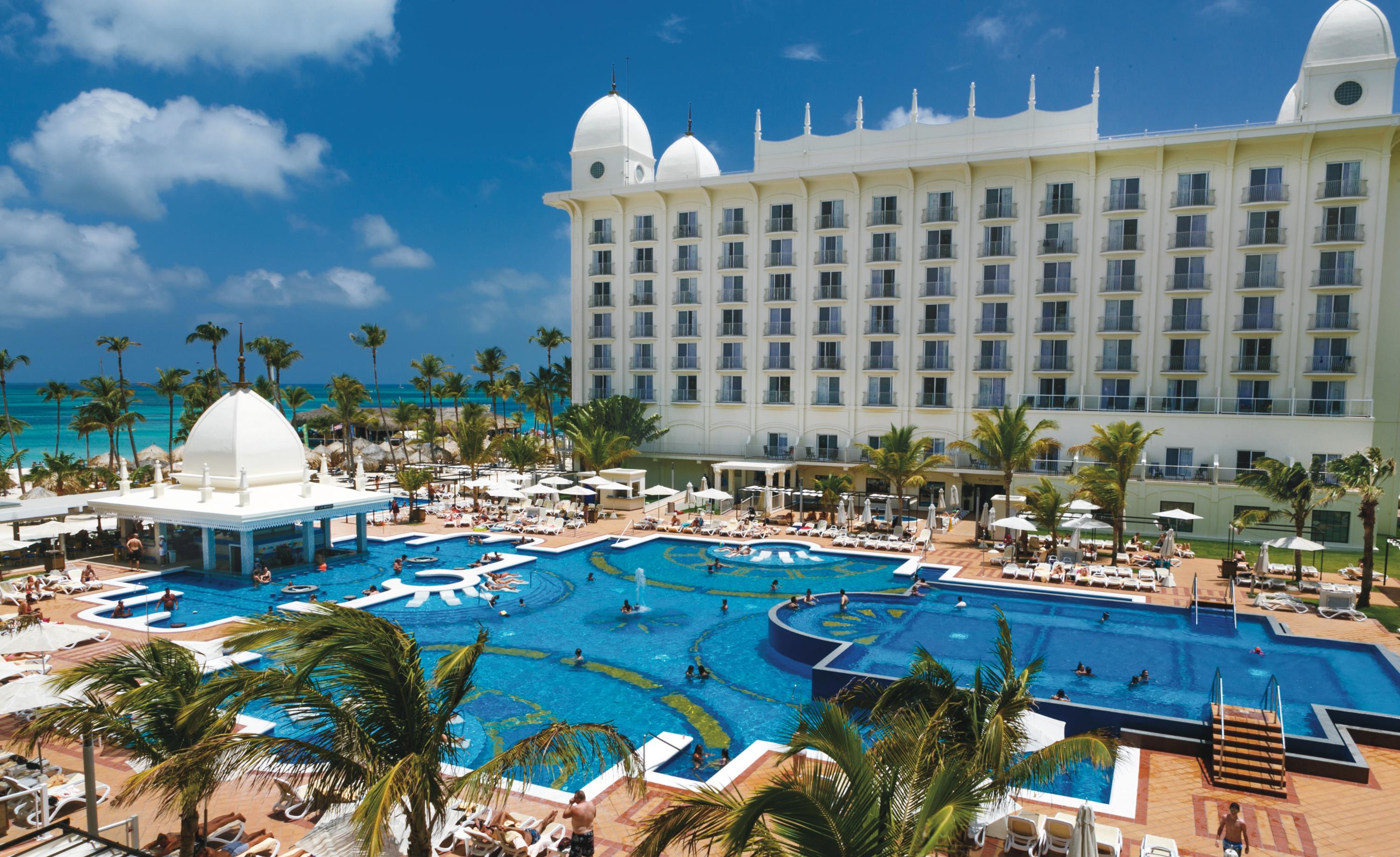RIU Palace Aruba Panoramic View